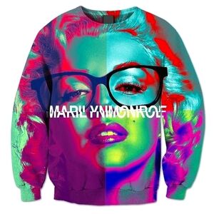 Marilyn Monroe Crewneck